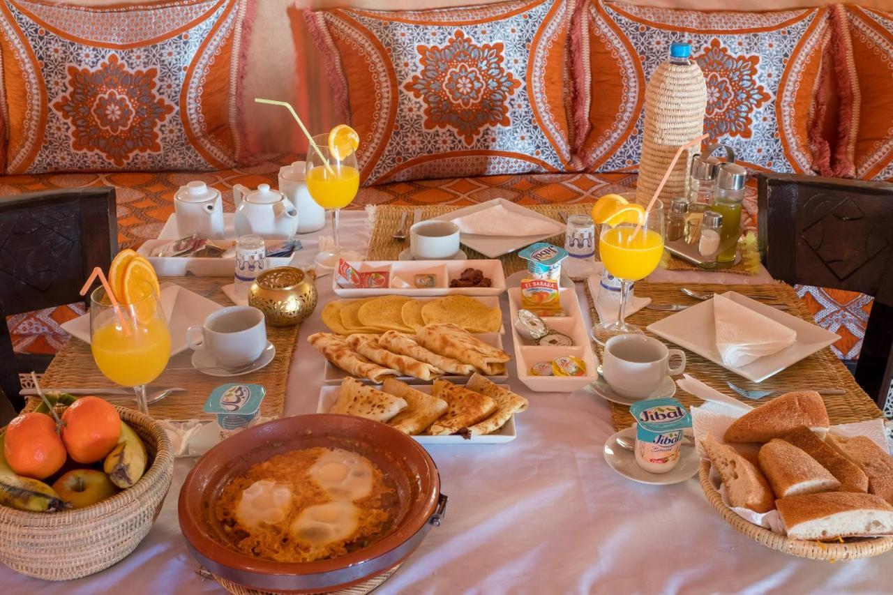 Chigaga Luxury Camp Hotell M'Hamid Eksteriør bilde