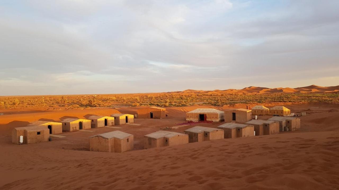 Chigaga Luxury Camp Hotell M'Hamid Eksteriør bilde