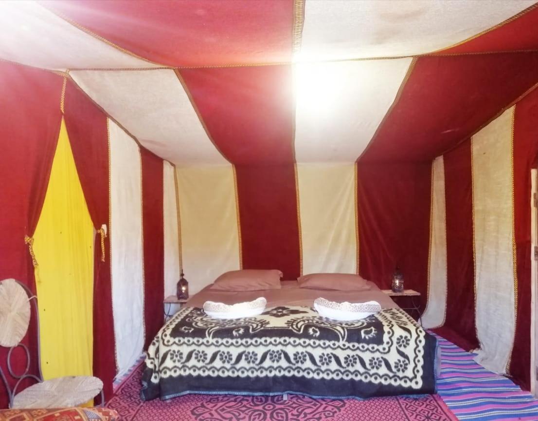 Chigaga Luxury Camp Hotell M'Hamid Eksteriør bilde