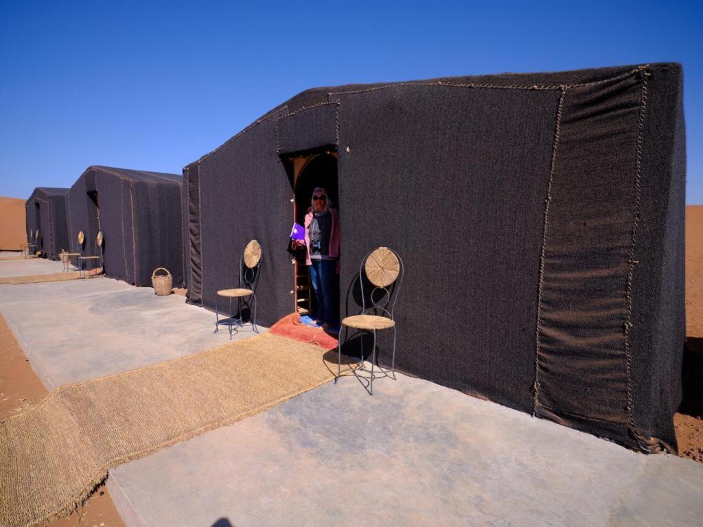 Chigaga Luxury Camp Hotell M'Hamid Eksteriør bilde