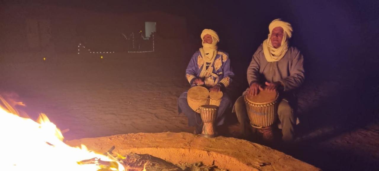 Chigaga Luxury Camp Hotell M'Hamid Eksteriør bilde