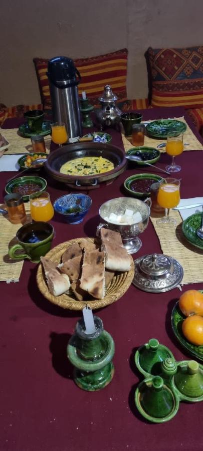 Chigaga Luxury Camp Hotell M'Hamid Eksteriør bilde