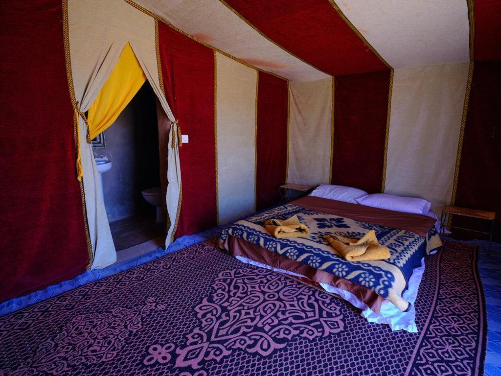 Chigaga Luxury Camp Hotell M'Hamid Eksteriør bilde