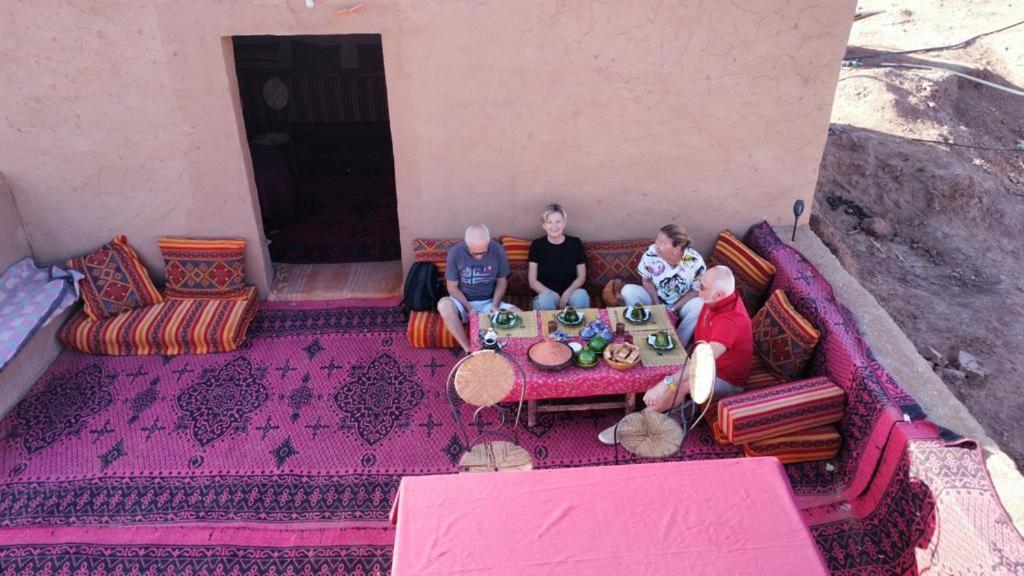 Chigaga Luxury Camp Hotell M'Hamid Eksteriør bilde