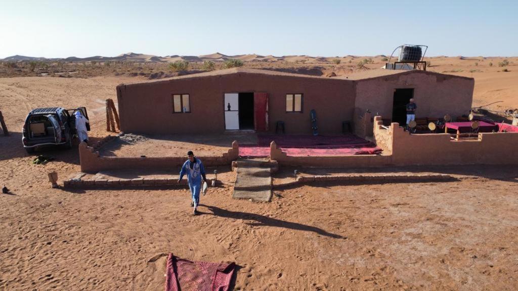 Chigaga Luxury Camp Hotell M'Hamid Eksteriør bilde