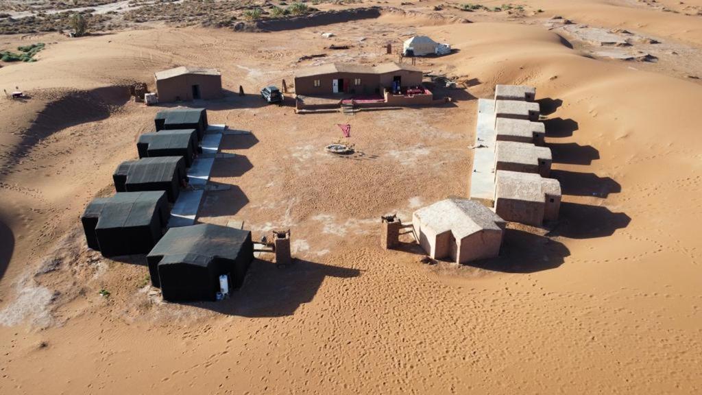 Chigaga Luxury Camp Hotell M'Hamid Eksteriør bilde