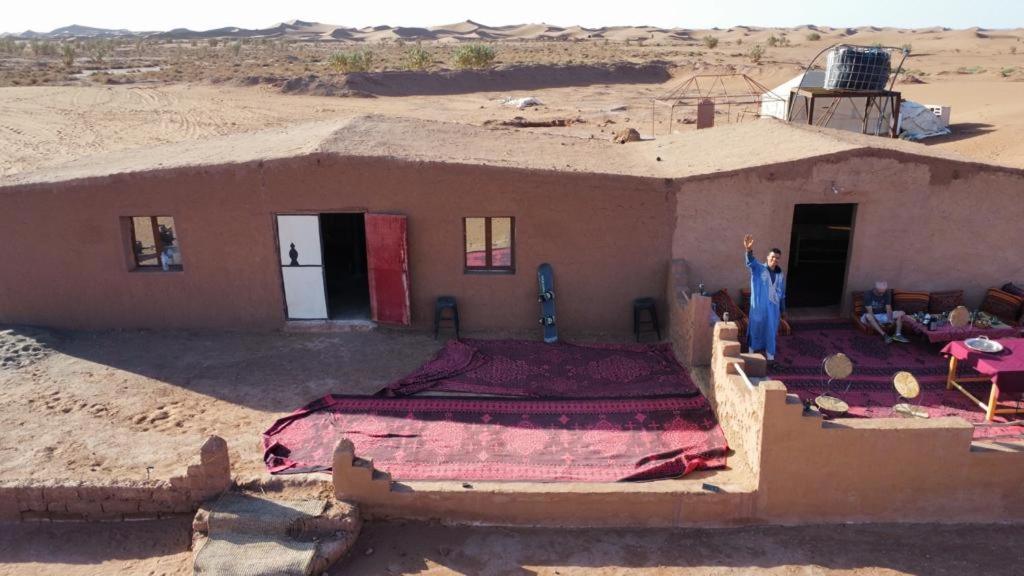 Chigaga Luxury Camp Hotell M'Hamid Eksteriør bilde